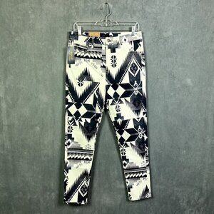 Polo Ralph Lauren Jeans Womens Size 30 Tompkins Skinny High Rise Ankle Western